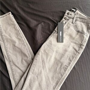 Fashion Nova Women's Charcoal Jeans